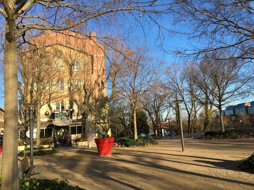 Lyon Cite Internationale Apartman Kültér fotó
