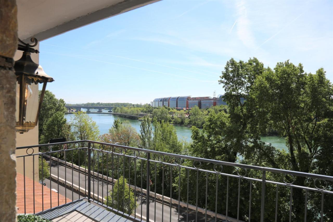 Lyon Cite Internationale Apartman Kültér fotó