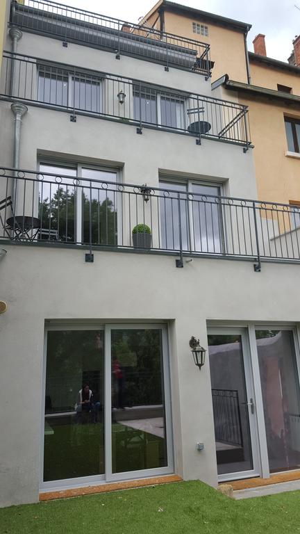 Lyon Cite Internationale Apartman Kültér fotó