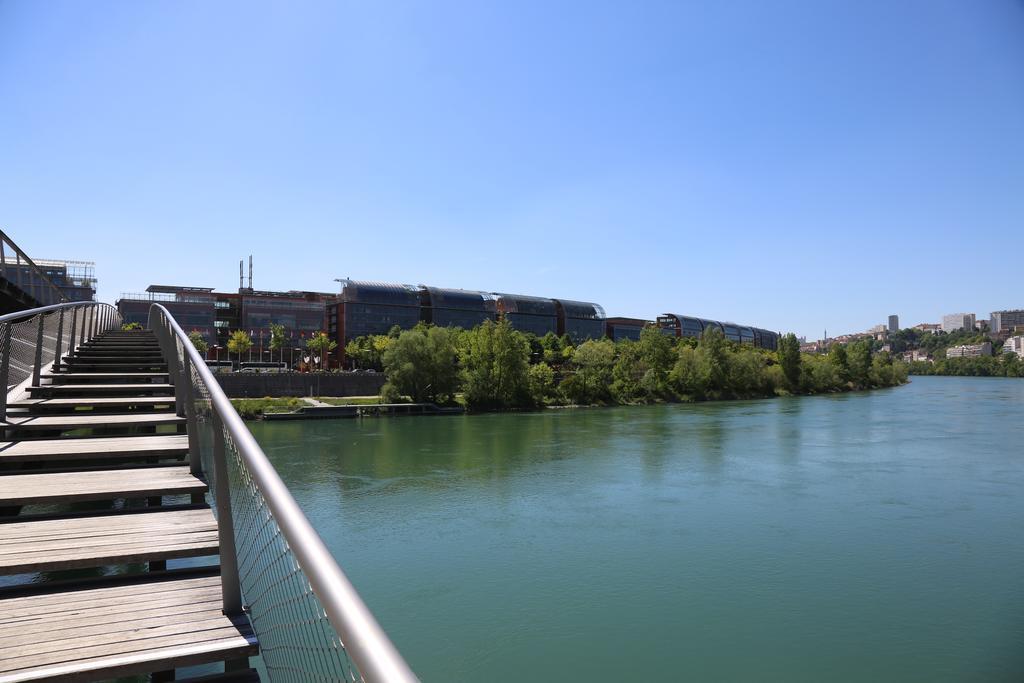 Lyon Cite Internationale Apartman Kültér fotó