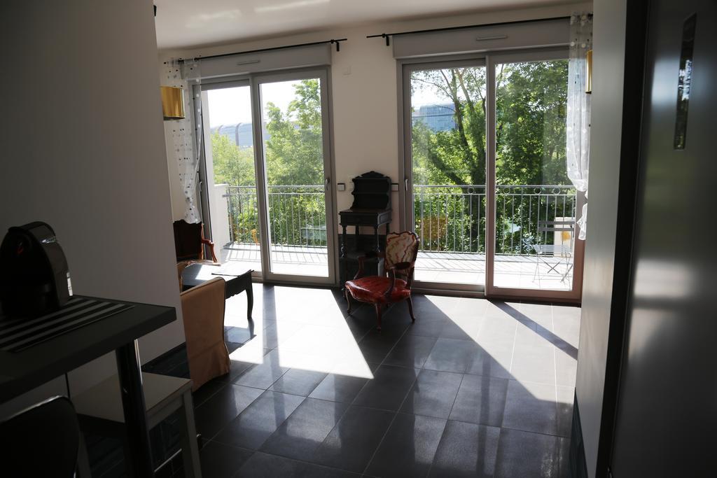 Lyon Cite Internationale Apartman Kültér fotó